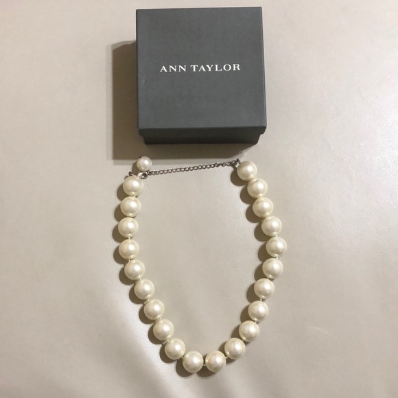 Ann Taylor Jewelry - Ann Taylor Large Pearl Necklace